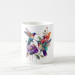 Caneca De Café Hummingbird