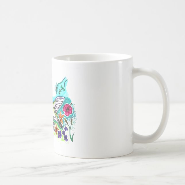 Caneca De Café Hummingbird (Direita)