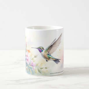 Caneca De Café Hummingbird