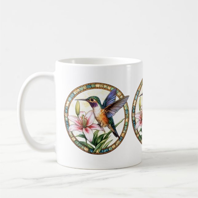 Caneca De Café Hummingbird Café Mug (Esquerda)