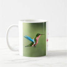 Hummingbird Café Mug