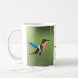 Caneca De Café Hummingbird Café Mug