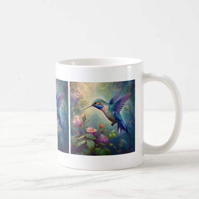 Caneca De Café Hummingbird Café Mug (Direita)