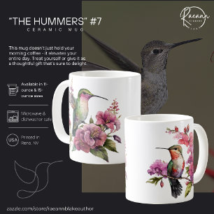 Caneca De Café Hummingbird Cerâmica Mug