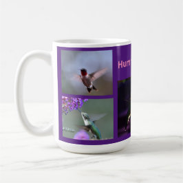 Caneca De Café Hummingbird Clássico