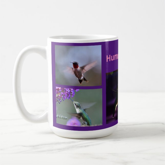 Caneca De Café Hummingbird Clássico (Esquerda)