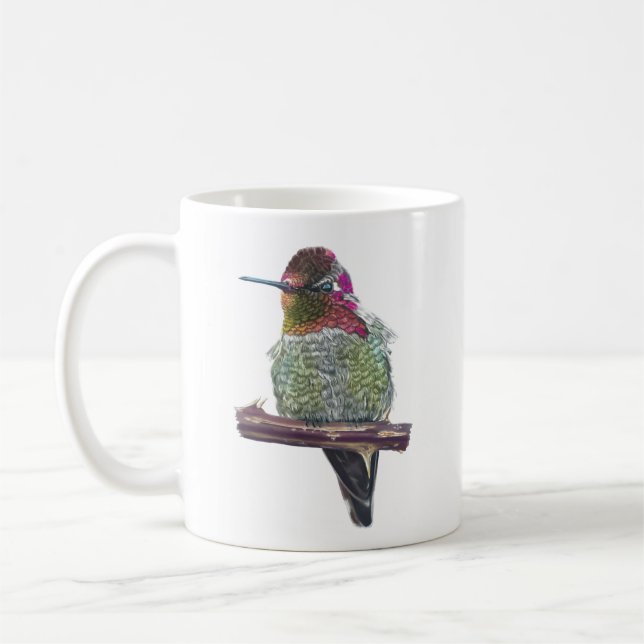 Caneca De Café Hummingbird de Anna (Esquerda)