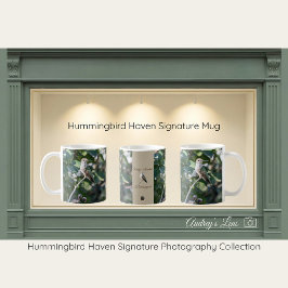 Caneca De Café Hummingbird Haven Nature Mug Gift