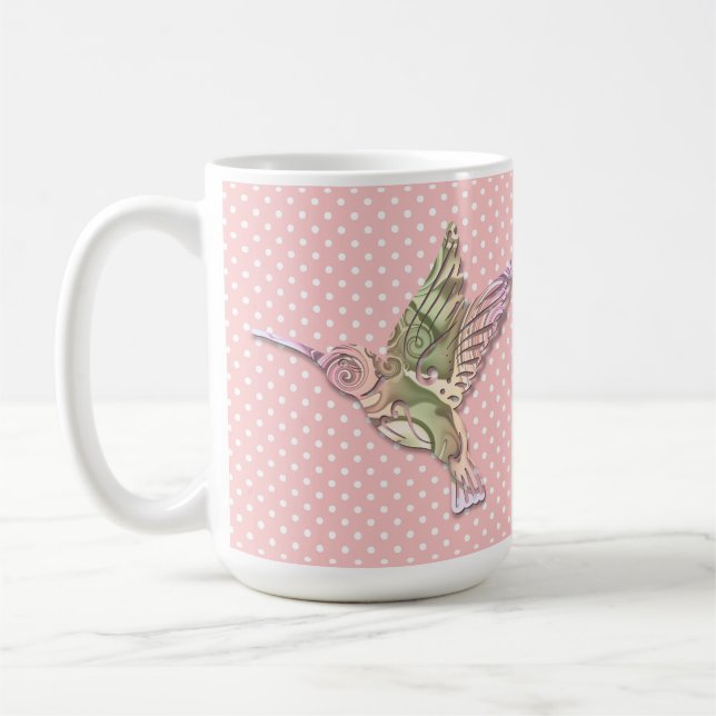 Caneca De Café Hummingbird Joy Classic Mug (Esquerda)