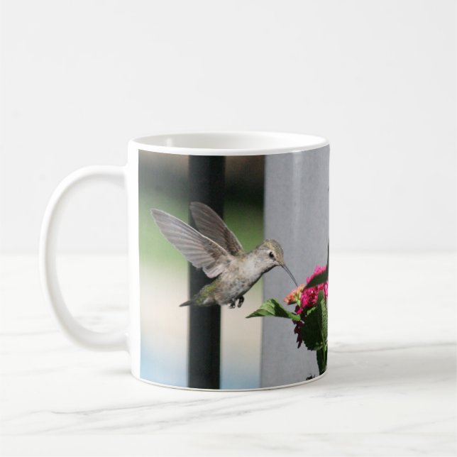 Caneca De Café Hummingbird, Mug (Esquerda)