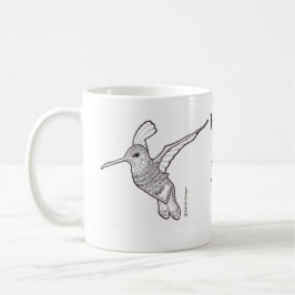 Caneca De Café Hummingbird Totem Mug
