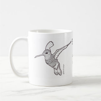 Caneca De Café Hummingbird Totem Mug