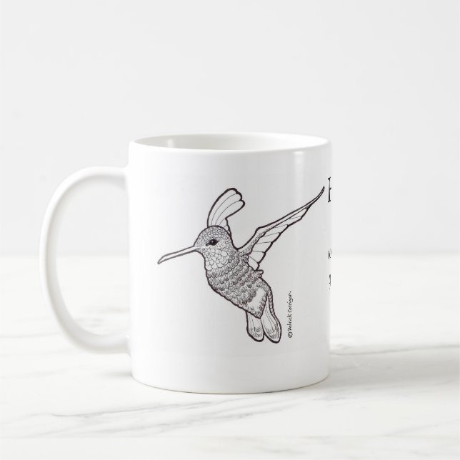 Caneca De Café Hummingbird Totem Mug (Esquerda)