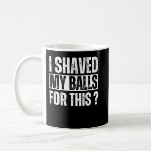 Caneca De Café Humor Adulto Eu Destruí As Bolas Por Isso