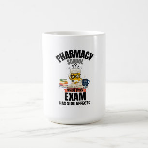 Caneca De Café Humor da Faculdade de Farmácia