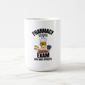 Caneca De Café Humor da Faculdade de Farmácia