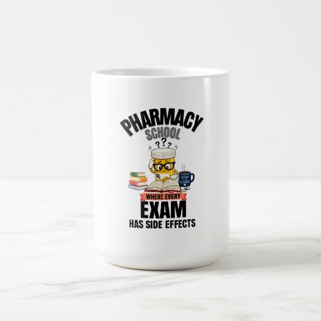 Caneca De Café Humor da Faculdade de Farmácia (Centro)