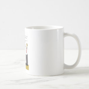 Caneca De Café Humor da saúde e da segurança