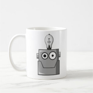 Caneca De Café Humor da Tecnologia de Aprendizagem de Máquinas