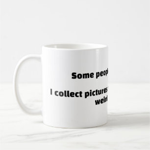 Caneca De Café Humor de Animais Divertidos