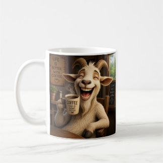 Caneca De Café Humor de Cabra