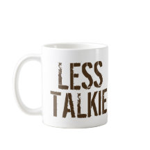 Humor de Café Menos Conversa Mais Café