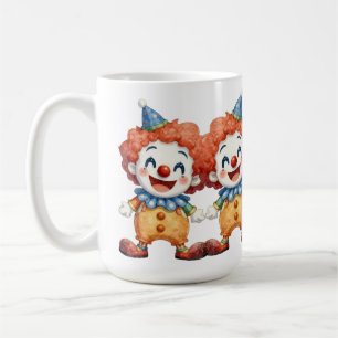Caneca De Café Humor de Circo de Palhaço