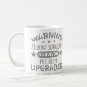 Caneca De Café Humor de Cirurgia no Cotovelo Atualizado