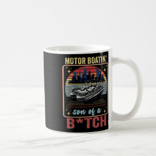 Caneca De Café Humor de Embarcação Capitão de Pontão Amante de Ba