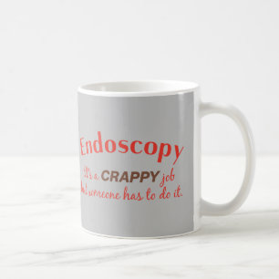 Caneca De Café Humor de Endoscopia