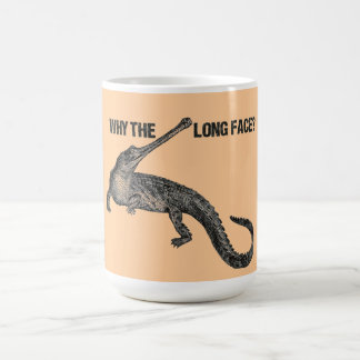 Caneca De Café Humor de Gharial