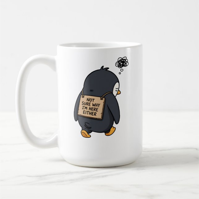 Caneca De Café Humor de Introvertido Fofo (Esquerda)