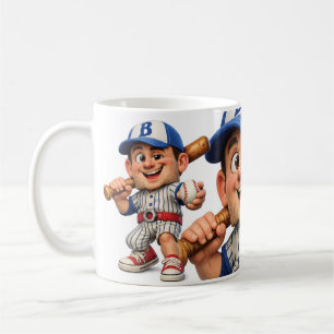 Caneca De Café Humor de Jogador de Beisebol
