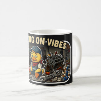 Caneca De Café humor de pato