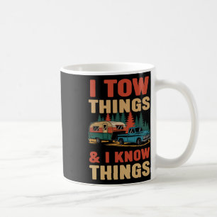 Caneca De Café Humor de Vida de Acampamento para Pais que Rebocam