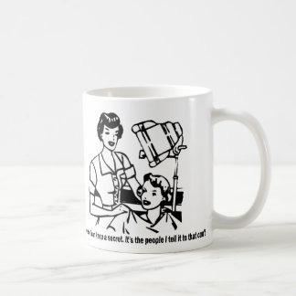 Caneca De Café Humor do cabeleireiro - naturalmente eu posso