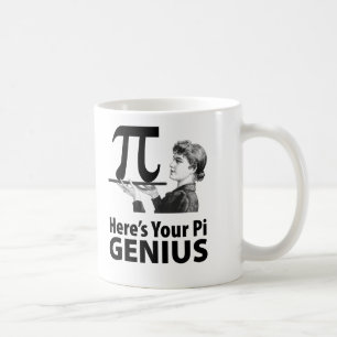 Caneca De Café Humor do número do Pi