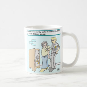 CANECA DE CAFÉ HUMOR DO SERRALHEIRO