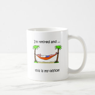 Caneca De Café Humor engraçado da aposentadoria