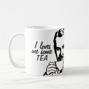 Caneca De Café Humor engraçado do chá