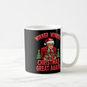 Caneca De Café Humor Engraçado Vencedor do Tremor Vencedor do Exc