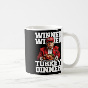 Caneca De Café Humor Engraçado Vencedor do Trump Na Turquia Janta