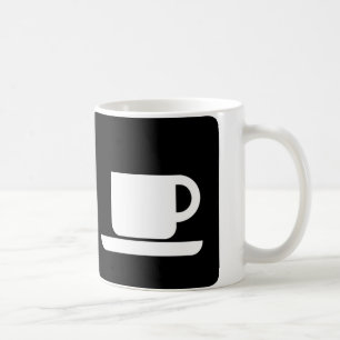 Caneca De Café Humor feliz de segunda-feira!
