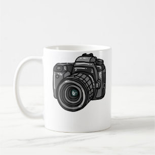 Caneca De Café Humor Fotográfico Atirando Pessoas