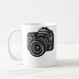 Caneca De Café Humor Fotográfico Atirando Pessoas