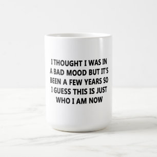 Caneca De Café Humor mau
