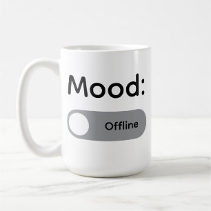 Caneca De Café Humor: McAfee Offline Mug