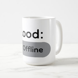 Caneca De Café Humor: McAfee Offline Mug