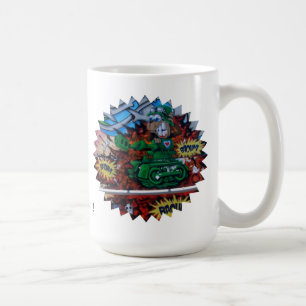 Caneca De Café Humor: militar -