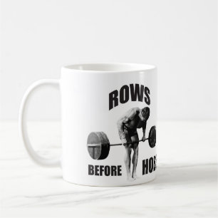 Caneca De Café Humor Motivacional "Construção do Corpo"
